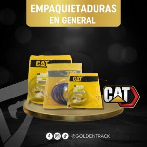 Kit de Empaquetaduras y Sellos Generales para Maquinaria Caterpillar
