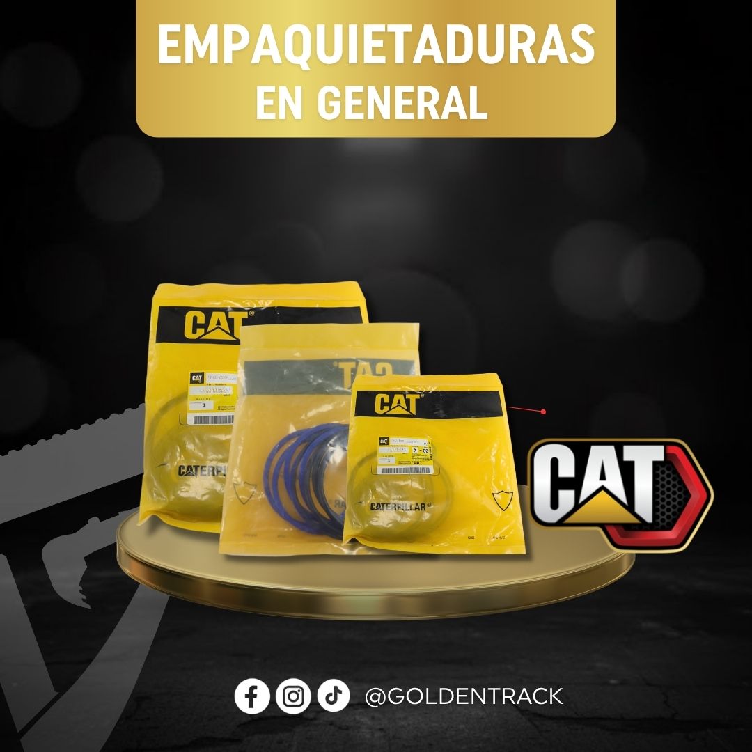 Kit de Empaquetaduras y Sellos Generales para Maquinaria Caterpillar