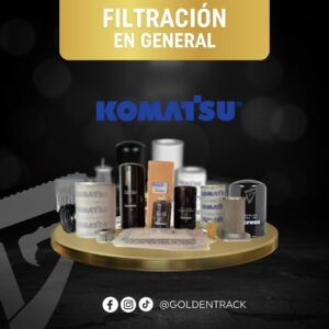 Filtros Komatsu para Maquinaria Pesada - Filtración General