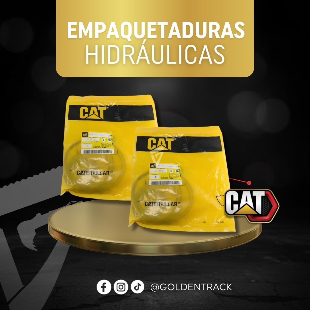 Kit de Empaquetaduras Hidráulicas para Cilindros y Válvulas Caterpillar