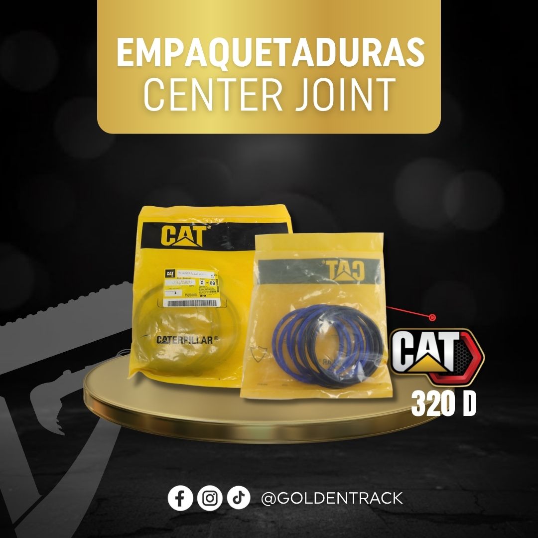Kit de Sellos de Junta Central (Center Joint) para Excavadora Caterpillar 320D