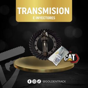 Conjunto de Corona y Piñón de Transmisión para Maquinaria Caterpillar