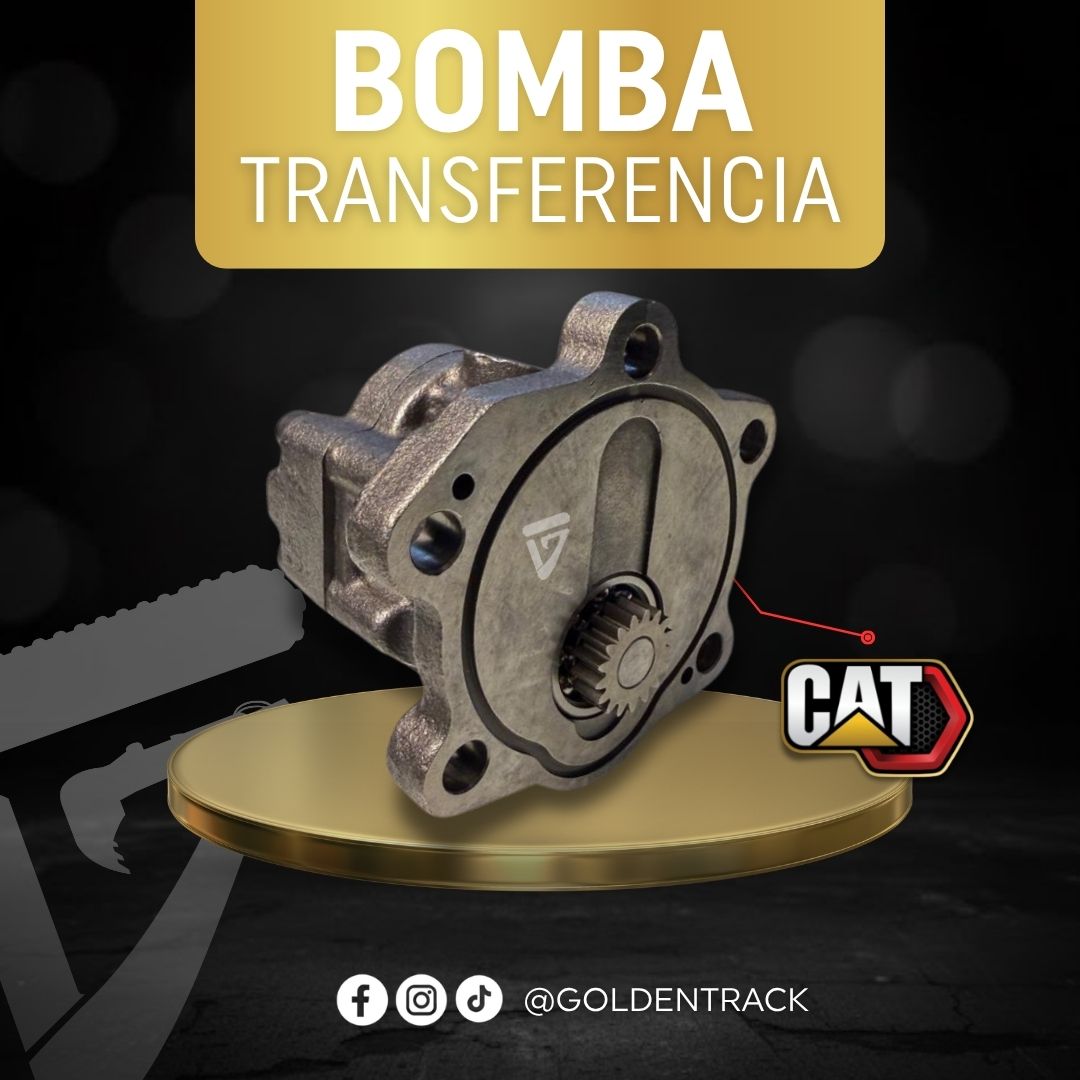 Bomba de Transferencia de Combustible para Motores Caterpillar