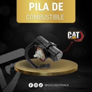 Pila Eléctrica de Combustible (Bomba Auxiliar) Caterpillar