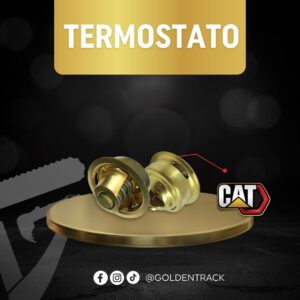 Termostato de Motor para Sistema de Enfriamiento Caterpillar