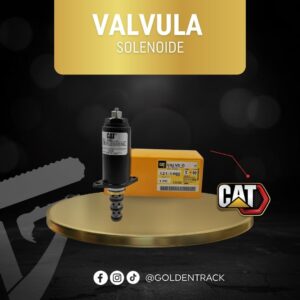 Válvula Solenoide Hidráulica CAT