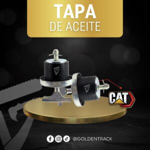 Tapa de Goma de Expansión para Depósito de Aceite CAT