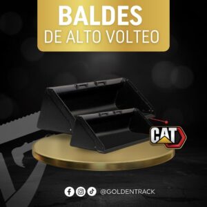 Baldes / Cucharas de Alto Volteo para Maquinaria Pesada CAT