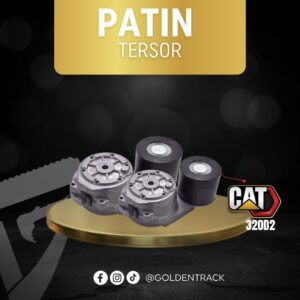 Patín Tensor de Correa para Excavadora Caterpillar CAT 320D2