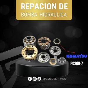 Kit de Reparación de Bomba Hidráulica Komatsu PC200-7