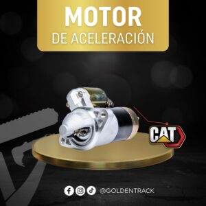 Motor de Arranque Eléctrico para Maquinaria Pesada Caterpillar (CAT)