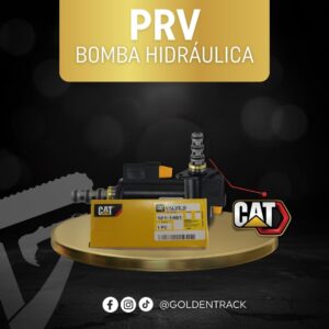 Válvula Reguladora de Presión PRV para Bomba Hidráulica CAT - Ref. 121-1491