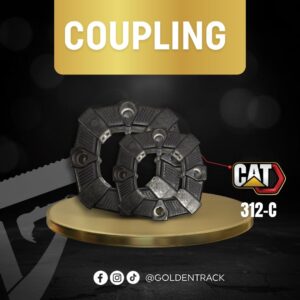 Acople Flexible (Coupling) de Bomba Hidráulica para CAT 312C