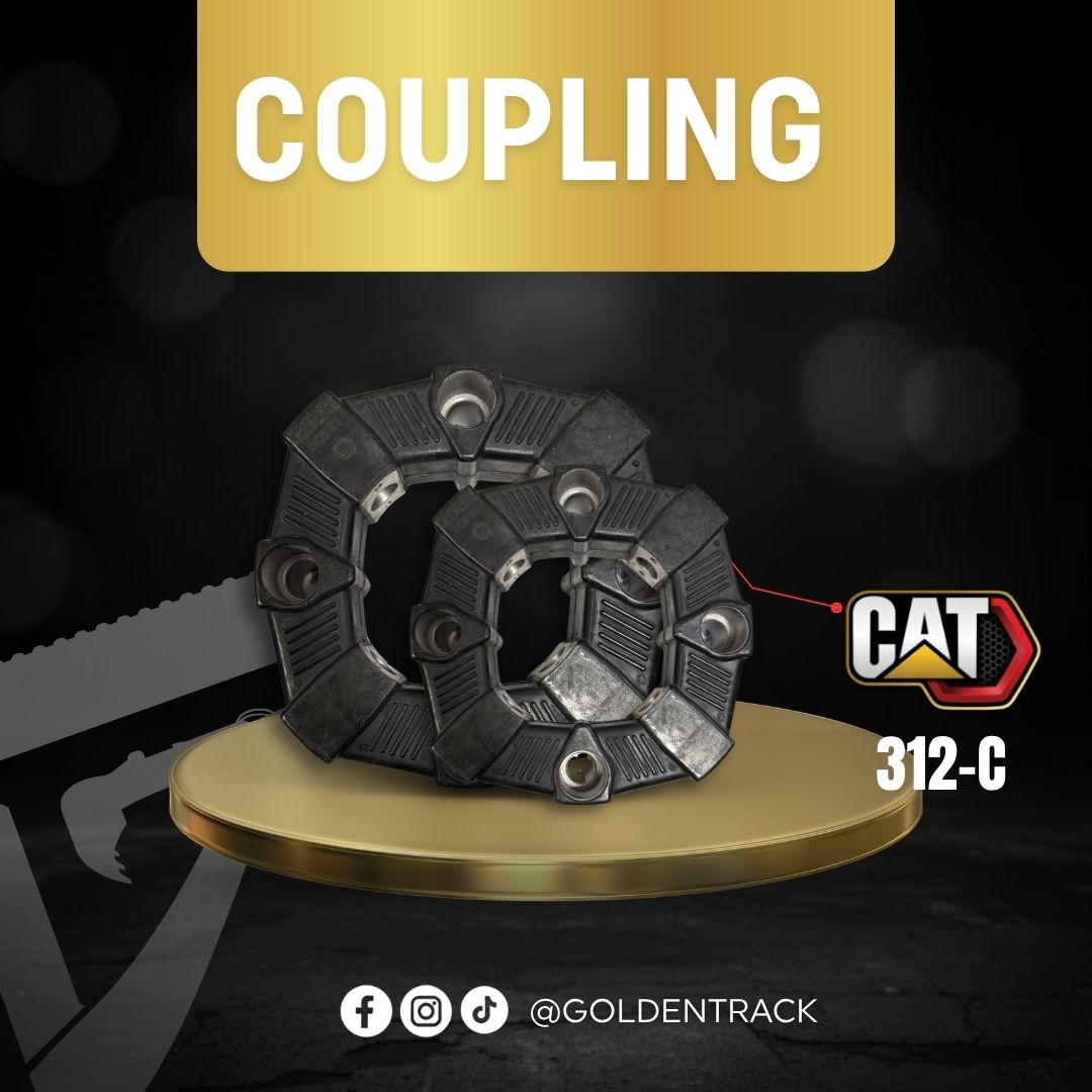 Acople Flexible (Coupling) de Bomba Hidráulica para CAT 312C