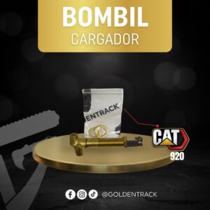 Bomba de Cebado de Combustible (Bombil) para Cargador CAT 920