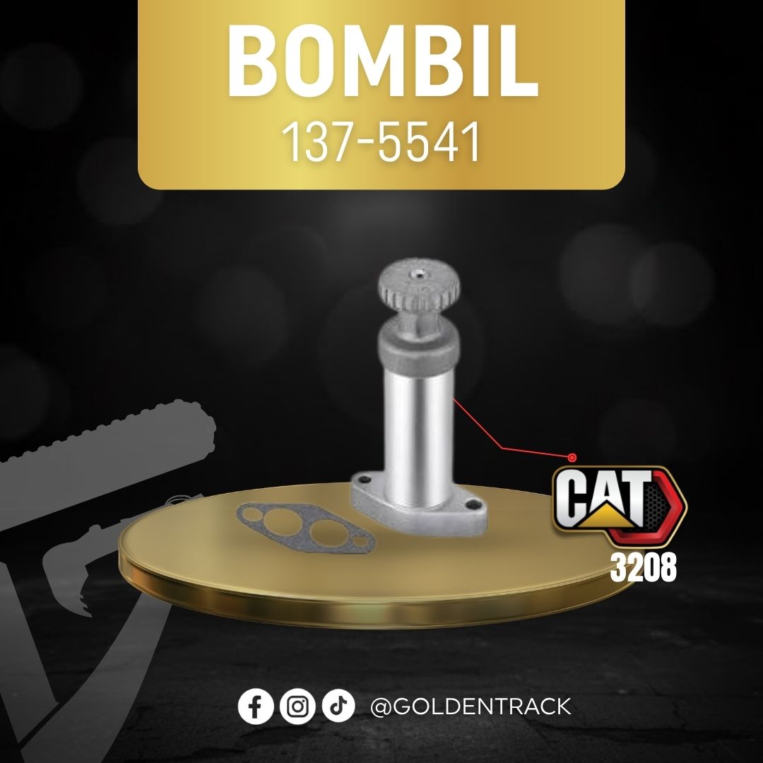 Bomba de Cebado Manual (Bombil) CAT 3208 - Ref. 137-5541