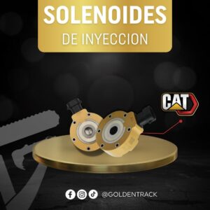 Solenoides de Inyección Electrónica para Motores CAT