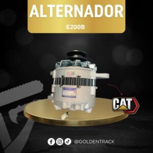 Alternador de 24V para Excavadora CAT E200B