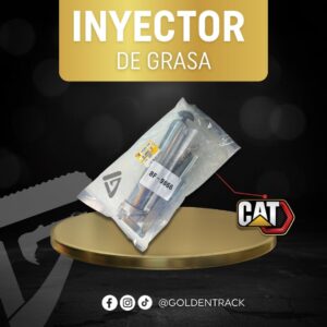 Inyector de Grasa Manual (Pistola de Engrase) CAT - Ref. 8F-9866
