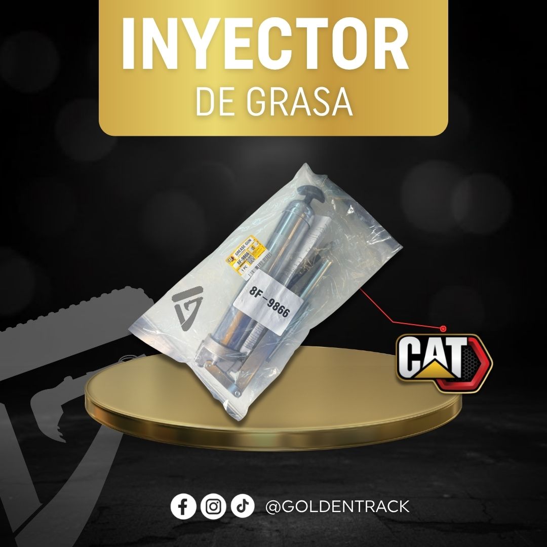 Inyector de Grasa Manual (Pistola de Engrase) CAT - Ref. 8F-9866