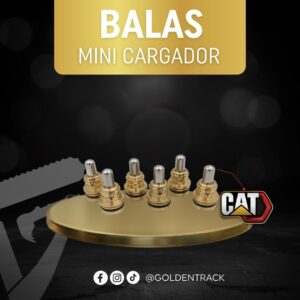 Balas (Válvulas) para Sistema Hidráulico de Mini Cargador CAT