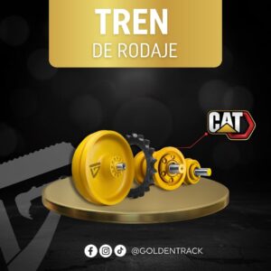 Componentes de Tren de Rodaje para Maquinaria de Oruga CAT