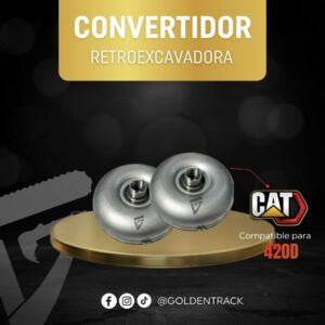 Convertidor de Torque para Retroexcavadora Caterpillar 420D
