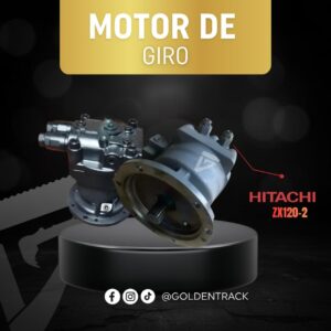 Motor de Giro Hidráulico para Excavadora Hitachi Zaxis ZX120-2