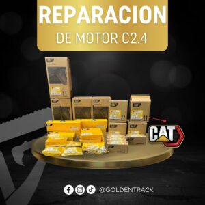 Kit de Reparación de Motor Caterpillar C2.4 (Overhaul Completo)