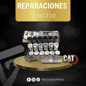 Kit de Repuestos Internos para Reparación de Motor Diésel CAT