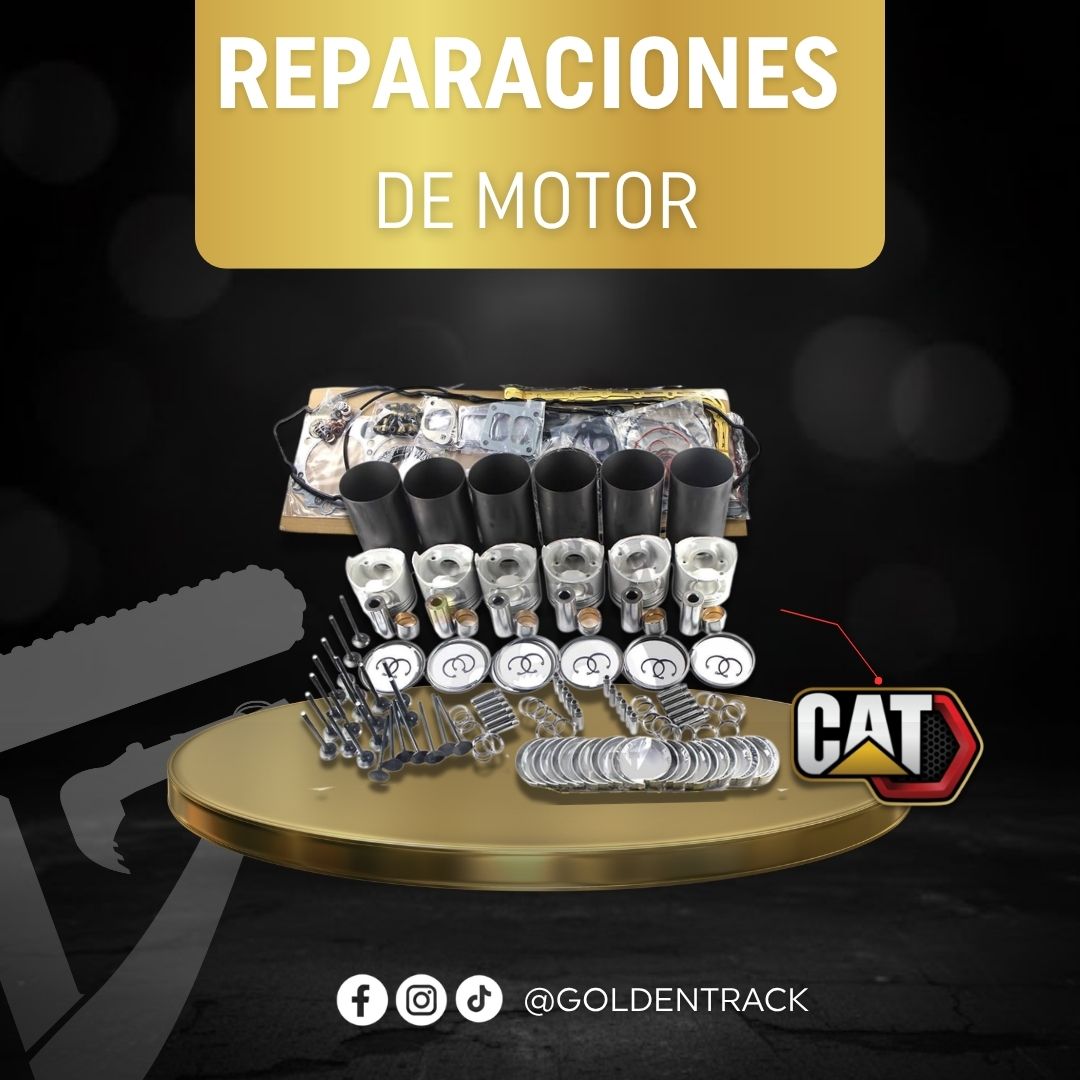 Kit de Repuestos Internos para Reparación de Motor Diésel CAT