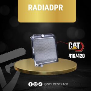 Radiador de Enfriamiento para Retroexcavadoras CAT 416 y 420