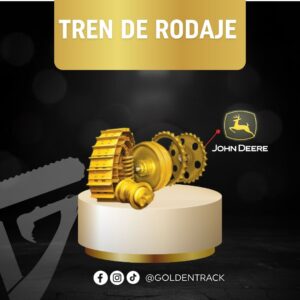 Componentes de Tren de Rodaje para Excavadoras y Bulldozers John Deere