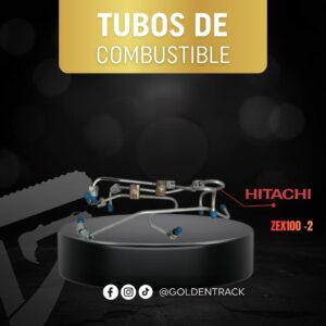 Kit de Tubos de Inyección de Combustible para Hitachi Zaxis ZX100-2