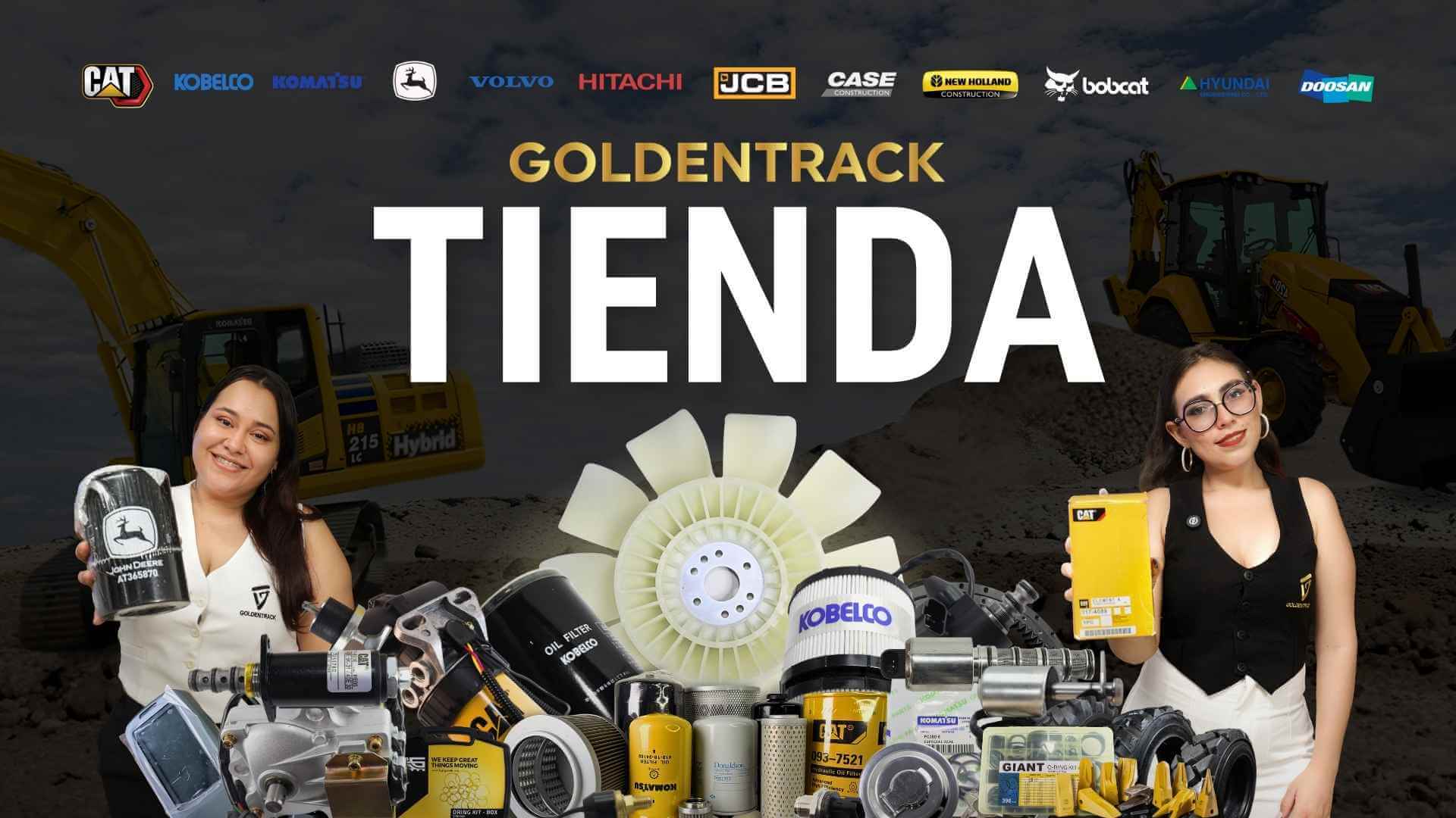 catalogo goldentrack
