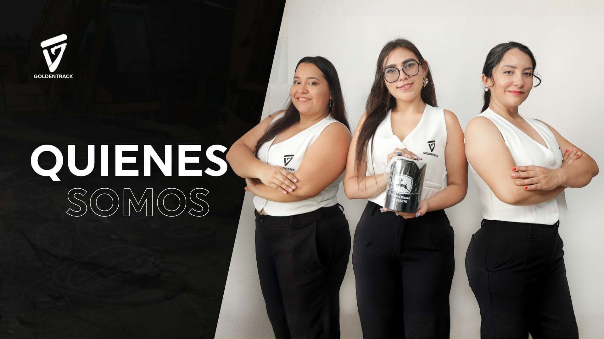 quienes somos goldentrack